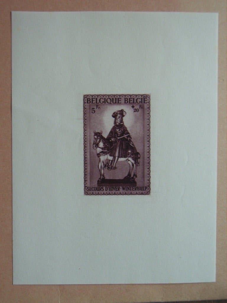1   Belgie Blok 16-B Pf, Ophalen of Verzenden, Postfris