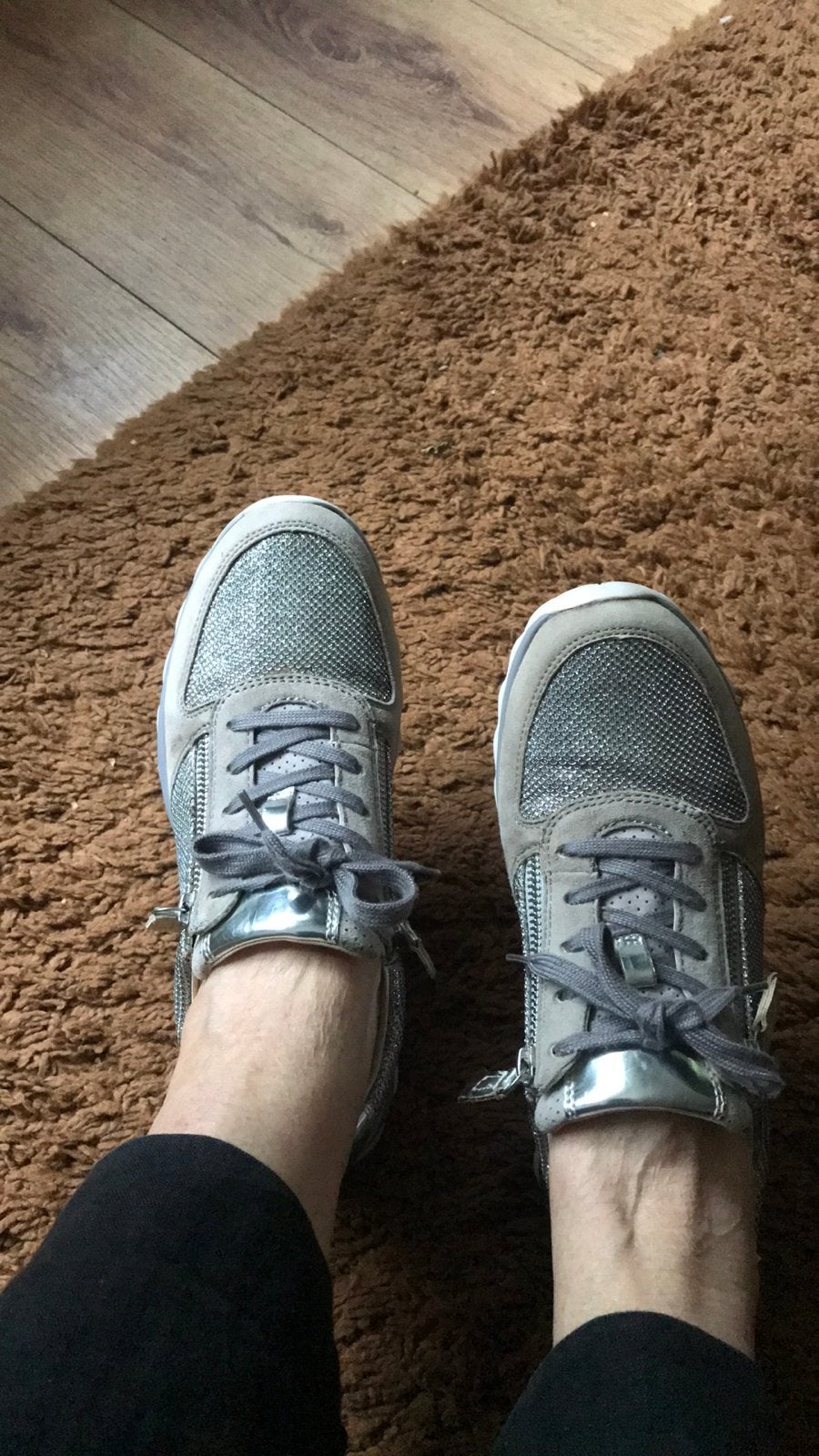 Gabor, rolling soft, mt 39, Ophalen of Verzenden, Gedragen, Overige kleuren, Sneakers of Gympen
