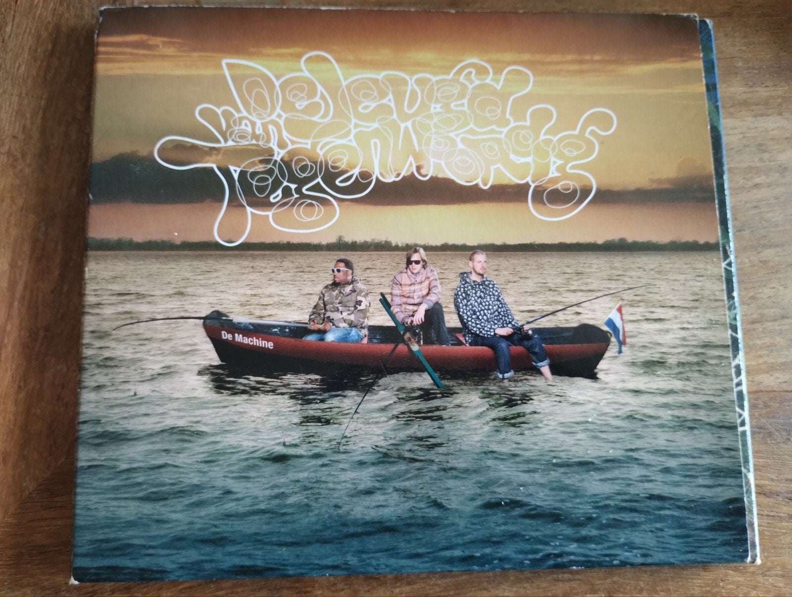 De Jeugd van Tegenwoordig - De Machine CD, Ophalen of Verzenden, Gebruikt, Hiphop of Rap, Album