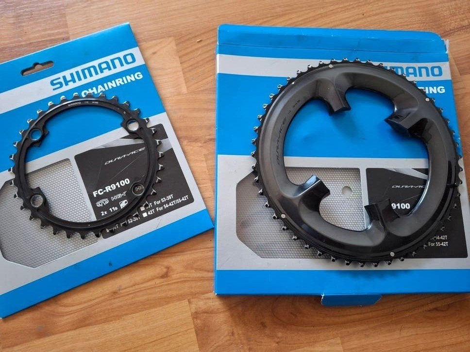 Shimano Dura Ace 9100 11s onderdelen, Ophalen of Verzenden, Zo goed als nieuw, Derailleur of Ketting, Aluminium