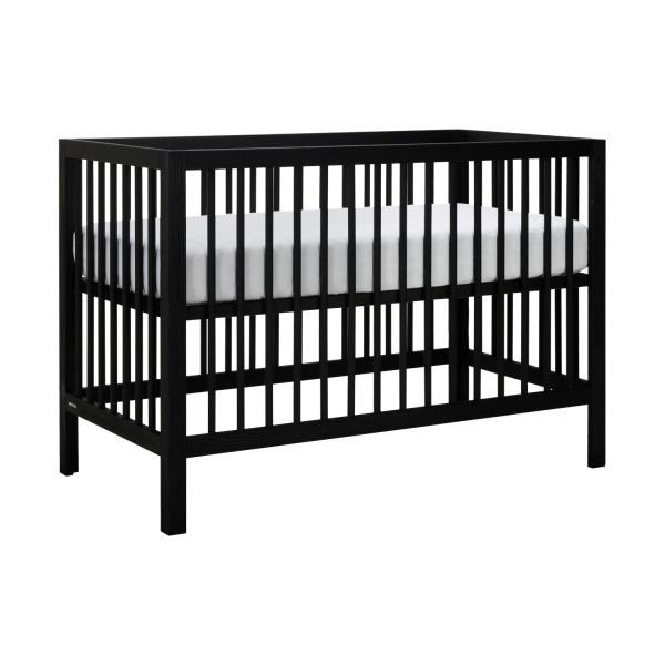Kidsmill Pure Wood Ledikant – Zwart Geborsteld (60 x 120 cm), Ophalen, Gebruikt, Ledikant