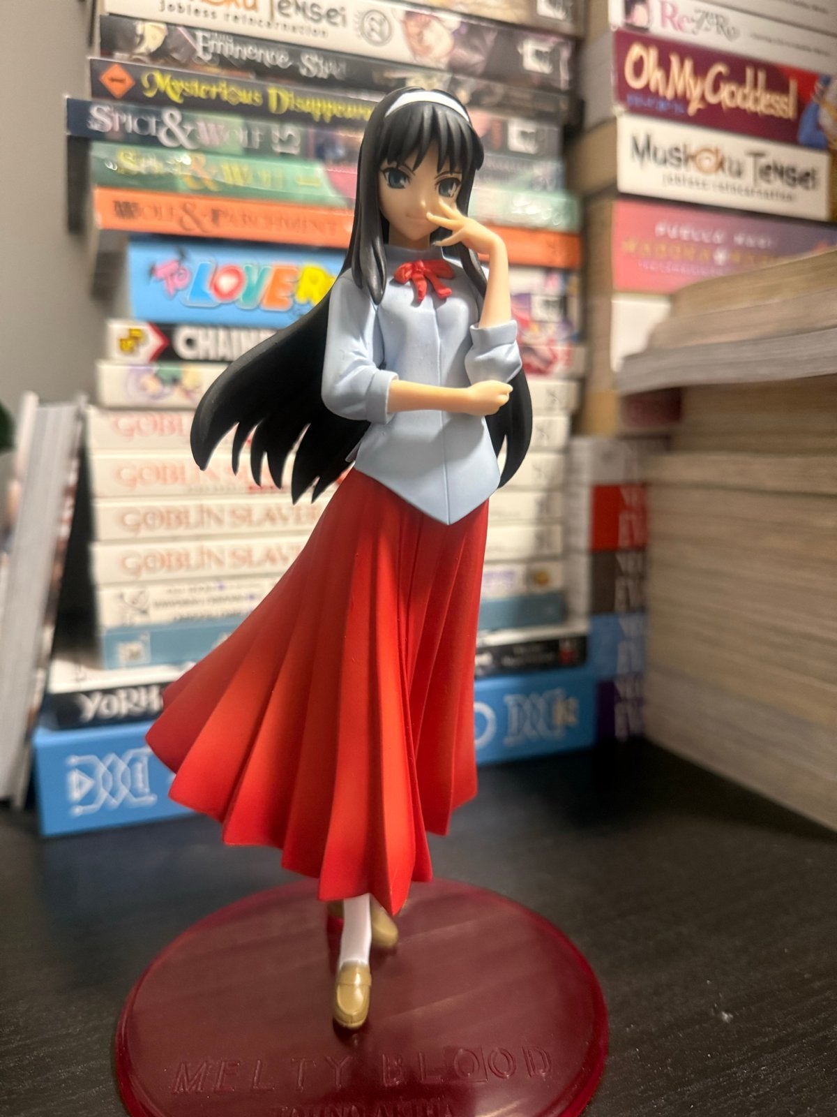 Tsukihime Tohno Akiha figuur - Melty Blood Series III, Ophalen of Verzenden, Zo goed als nieuw