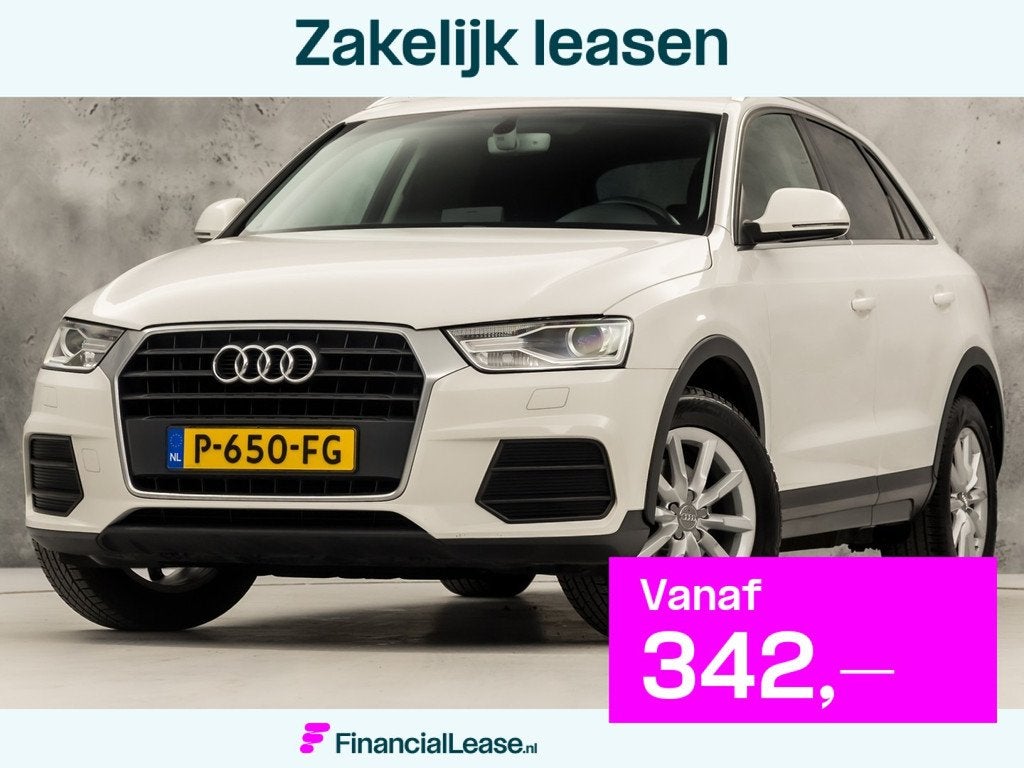 Audi Q3 1.4 TFSI CoD Sport 150Pk Automaat (NAVIGATIE, CLIMAT, 12 maanden, 4 cilinders, Wit, Benzine