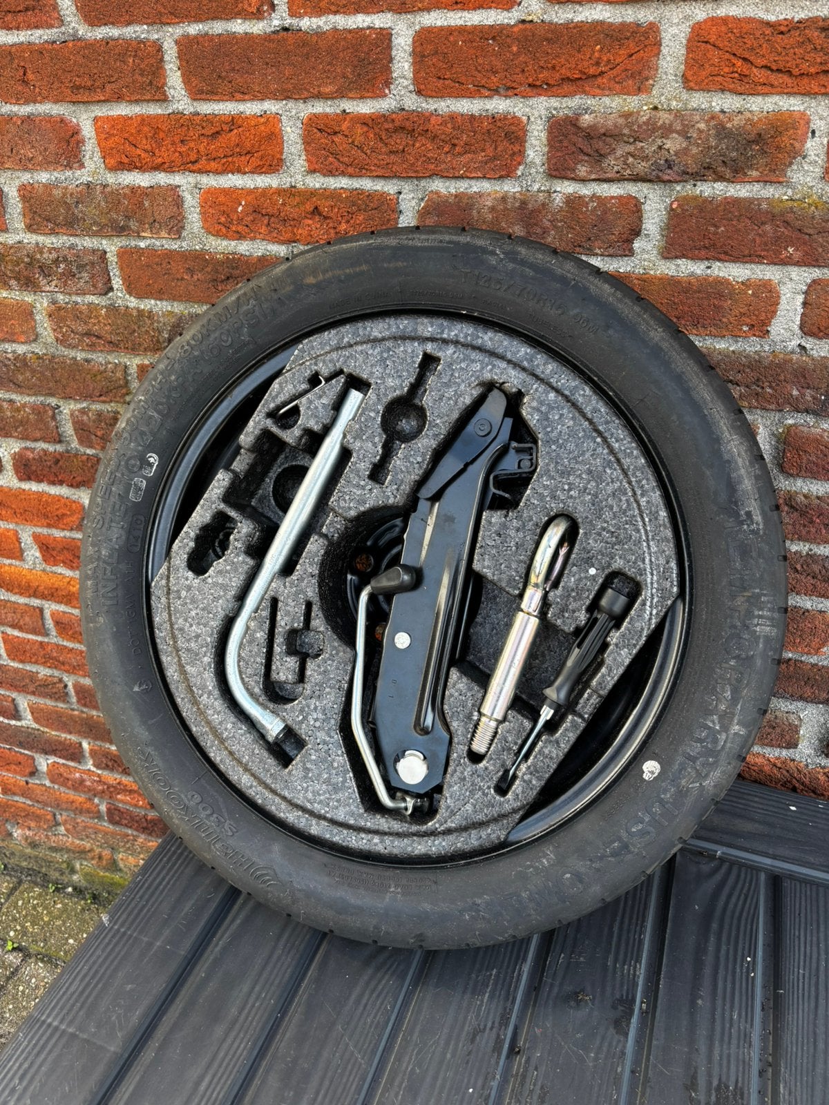 Volkswagen golf reservewielset, Auto diversen, Ophalen of Verzenden