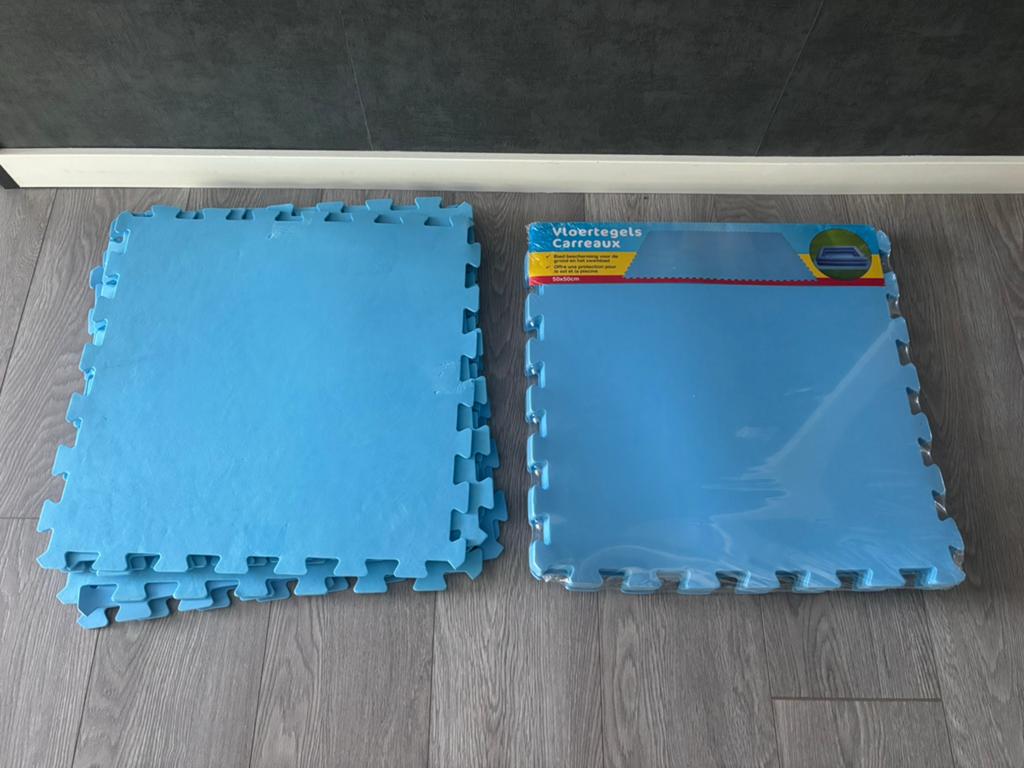 Zwembad vloertegels, Ophalen, Gebruikt