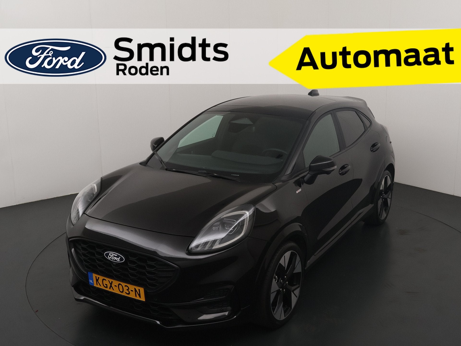 Ford Puma EcoBoost Hybrid 155PK ST-Line X | Trekhaak | Winte