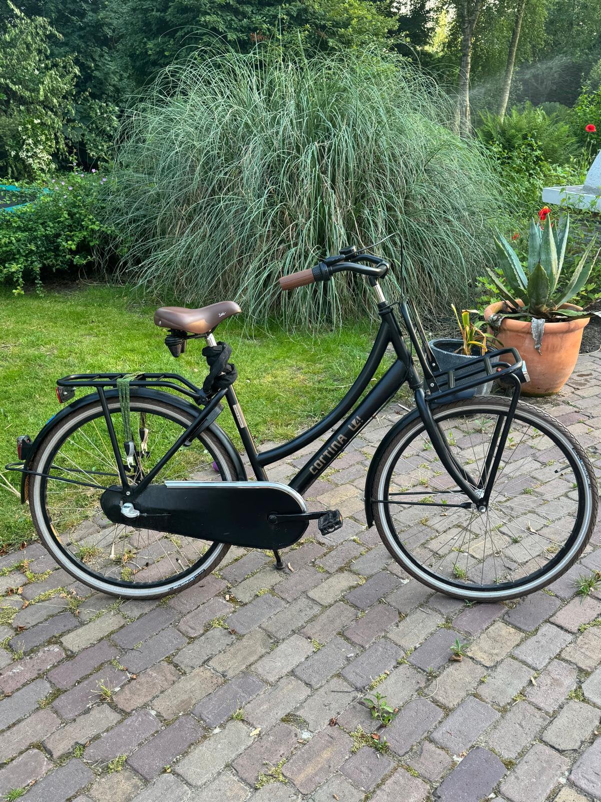 Cortina U4 transport meisjesfiets 24 inch, Ophalen, Terugtraprem, Versnellingen, Gebruikt