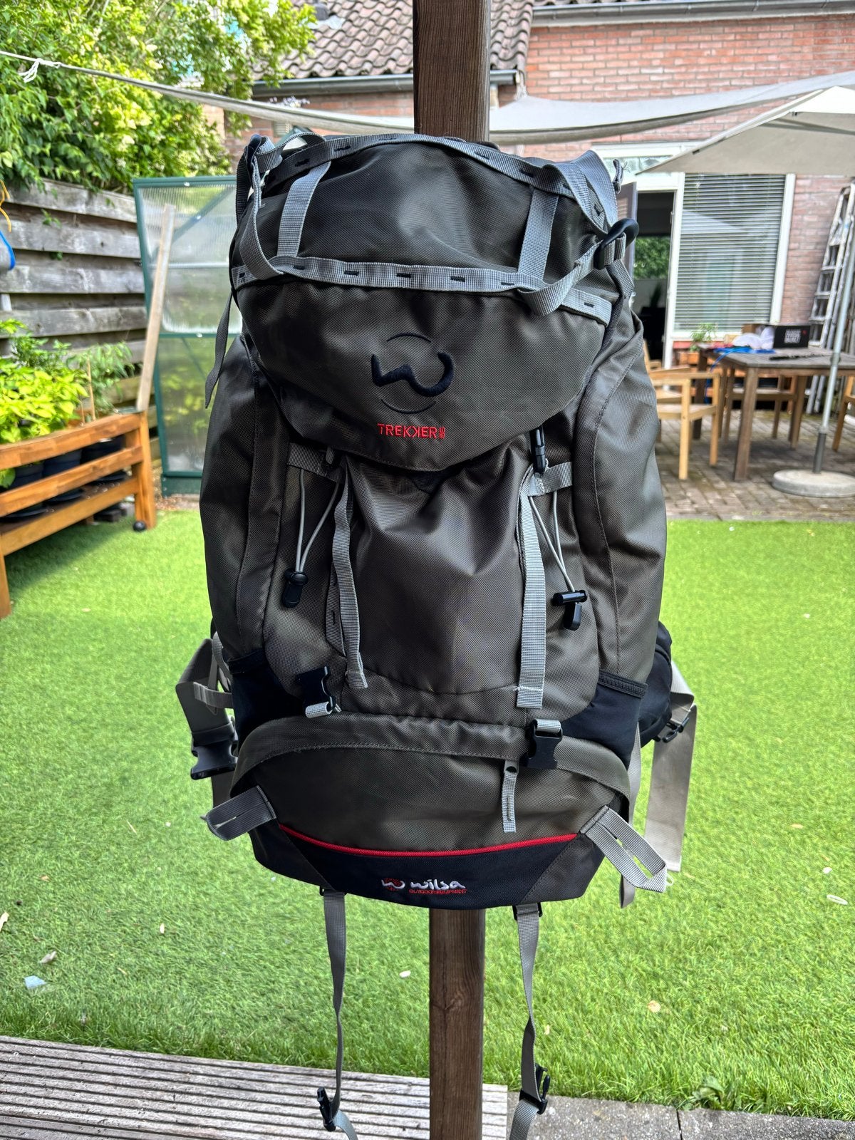 Wilsa Trekker! Rugzak 55 liter, Sport en Fitness, Bergsport en Wandelen, Ophalen, Gebruikt, Rugzak