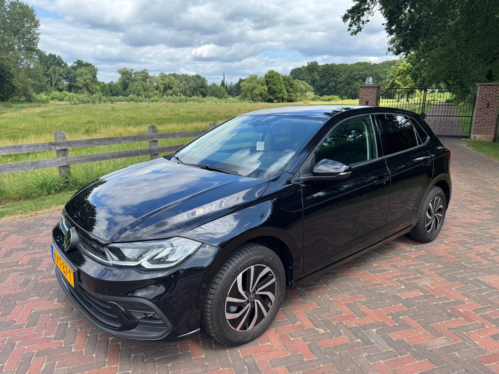 Volkswagen Polo 1.0 TSI 2025 | Garantie | ACC | Apple Carpla, Auto's, Volkswagen, Voorwielaandrijving, Stof, Zwart, 1073 kg