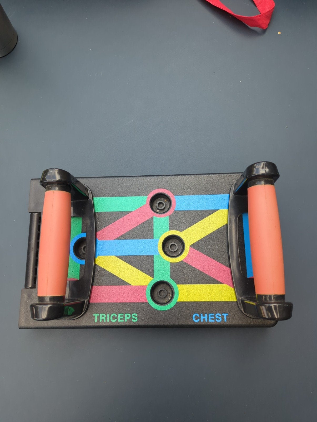 Push-up Board - Multifunctioneel Trainingsapparaat, Ophalen of Verzenden, Zo goed als nieuw, Rug, Push-up steun