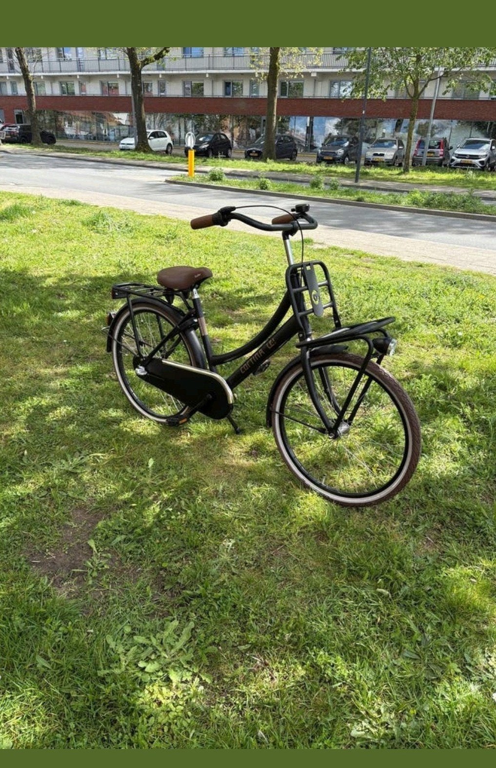 Mooie cortina fiets!, Ophalen of Verzenden, Zo goed als nieuw, 4 kinderen of meer