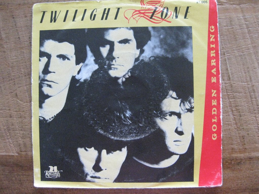 Vinyl single Golden Earring   "Twilight zone", Cd's en Dvd's, Vinyl Singles, Ophalen of Verzenden, Gebruikt, Pop