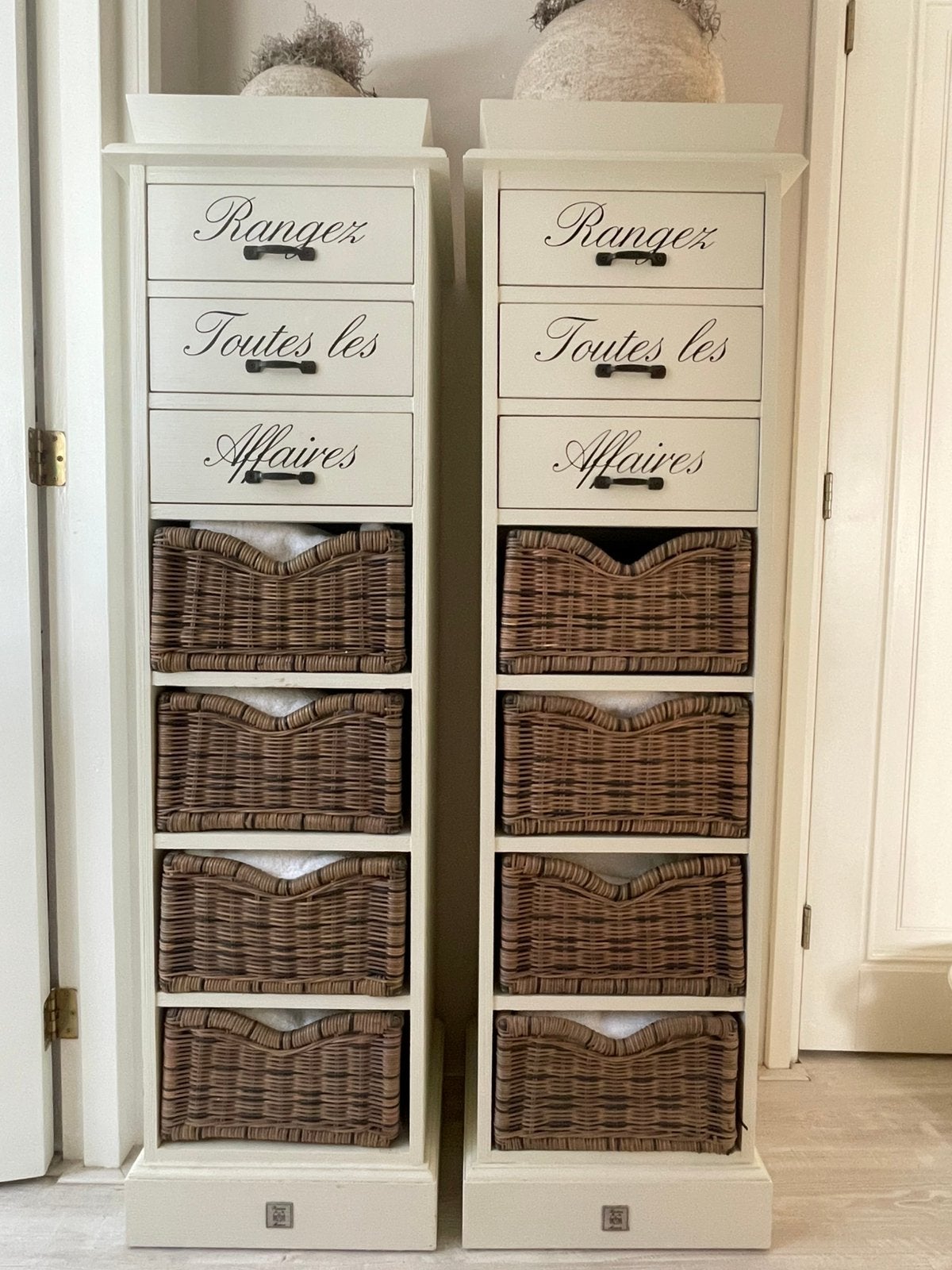 Riviera maison kast, Ophalen of Verzenden, Zo goed als nieuw, 25 tot 50 cm, 50 tot 100 cm