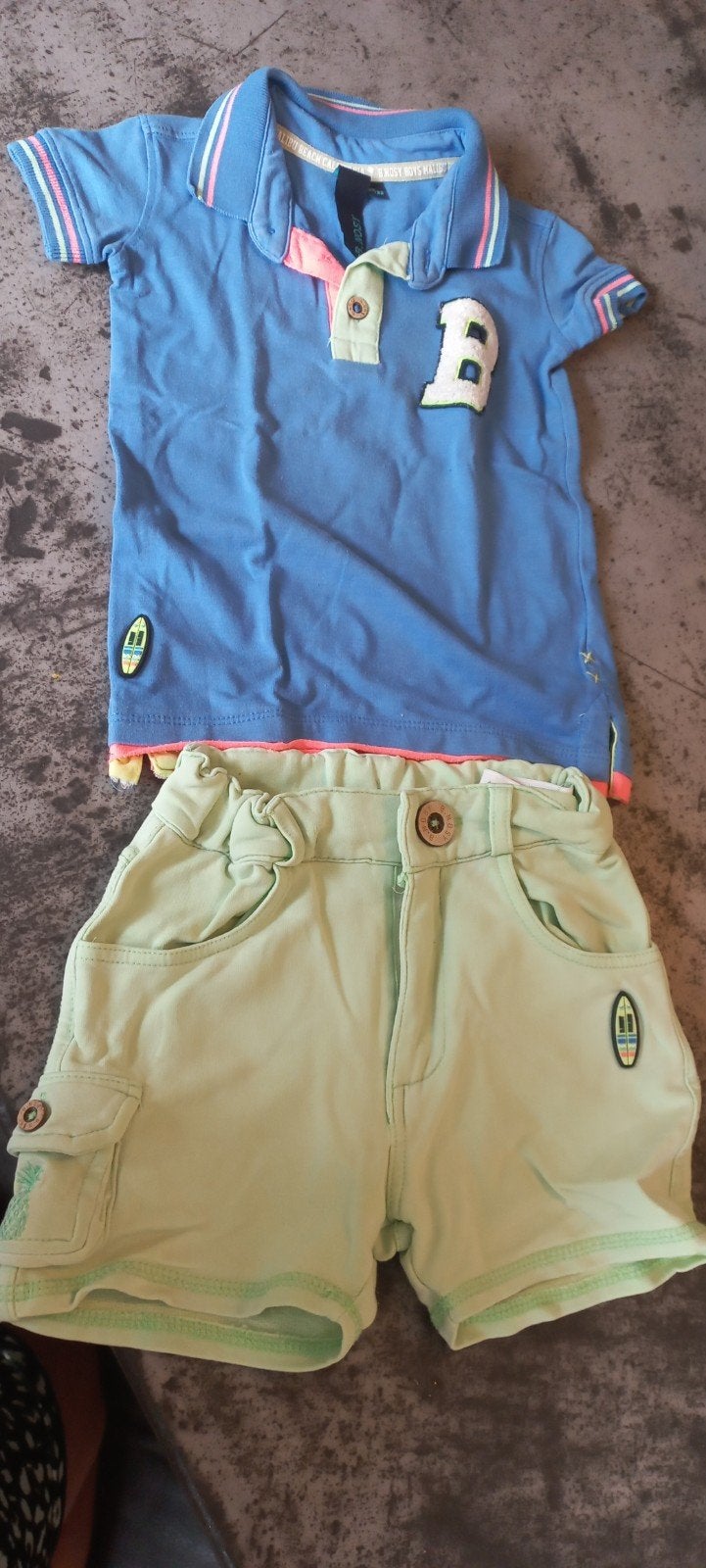 Set maat 86/92, Ophalen of Verzenden, Zo goed als nieuw, Meisje