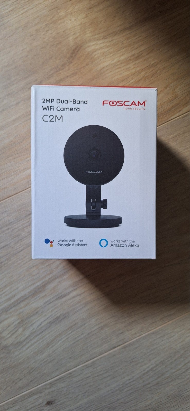 Foscam camera, Ophalen, Zo goed als nieuw