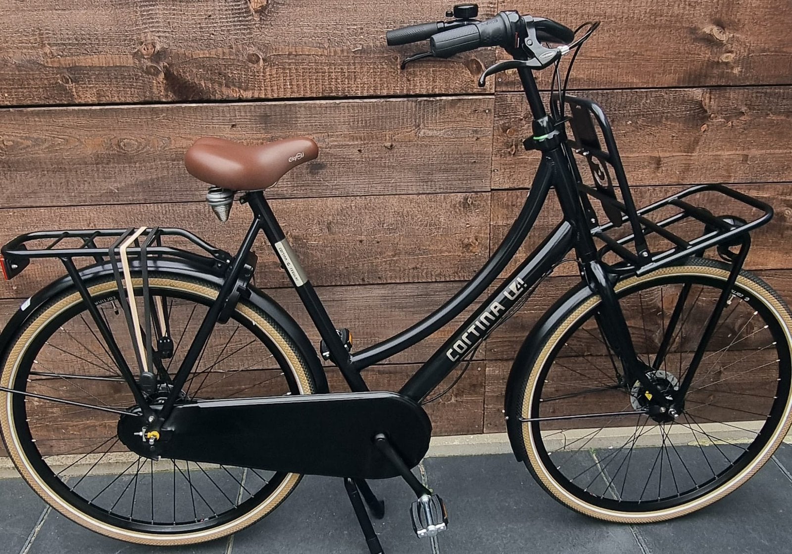 Cortina U4 Transportfiets - 28 inch - 7 versnellingen, Versnellingen, 56 cm of meer, Zo goed als nieuw, Ophalen