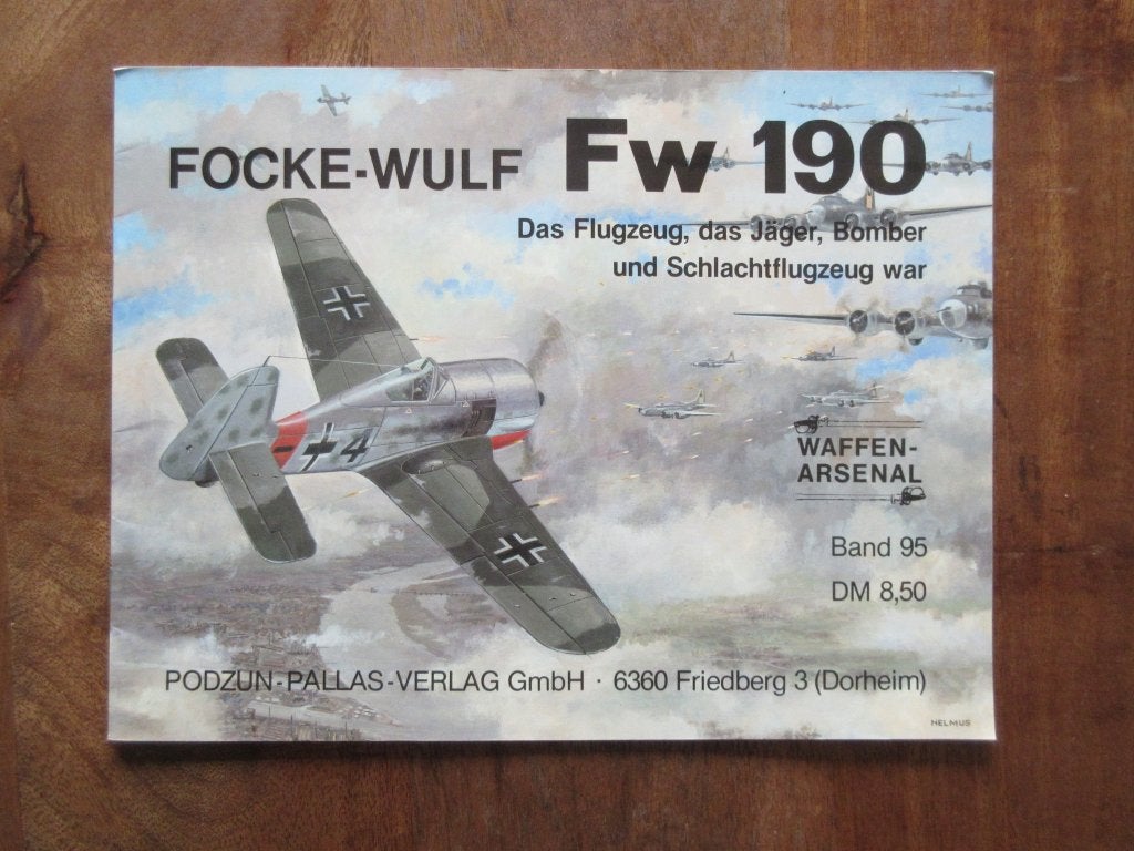 Focke-Wulf FW 190 Jager Bomber Schlachtflugzeug, Verzenden, Tweede Wereldoorlog, Gelezen, Luchtmacht
