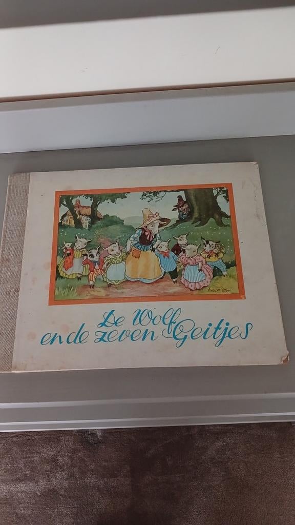 De Wolf en de 7 geitjes, Ophalen of Verzenden