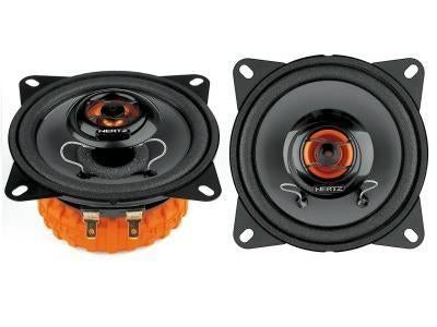 Hertz DCX100.3 - Hertz 10cm speakerset 2-weg coaxiaal, Ophalen of Verzenden, Nieuw