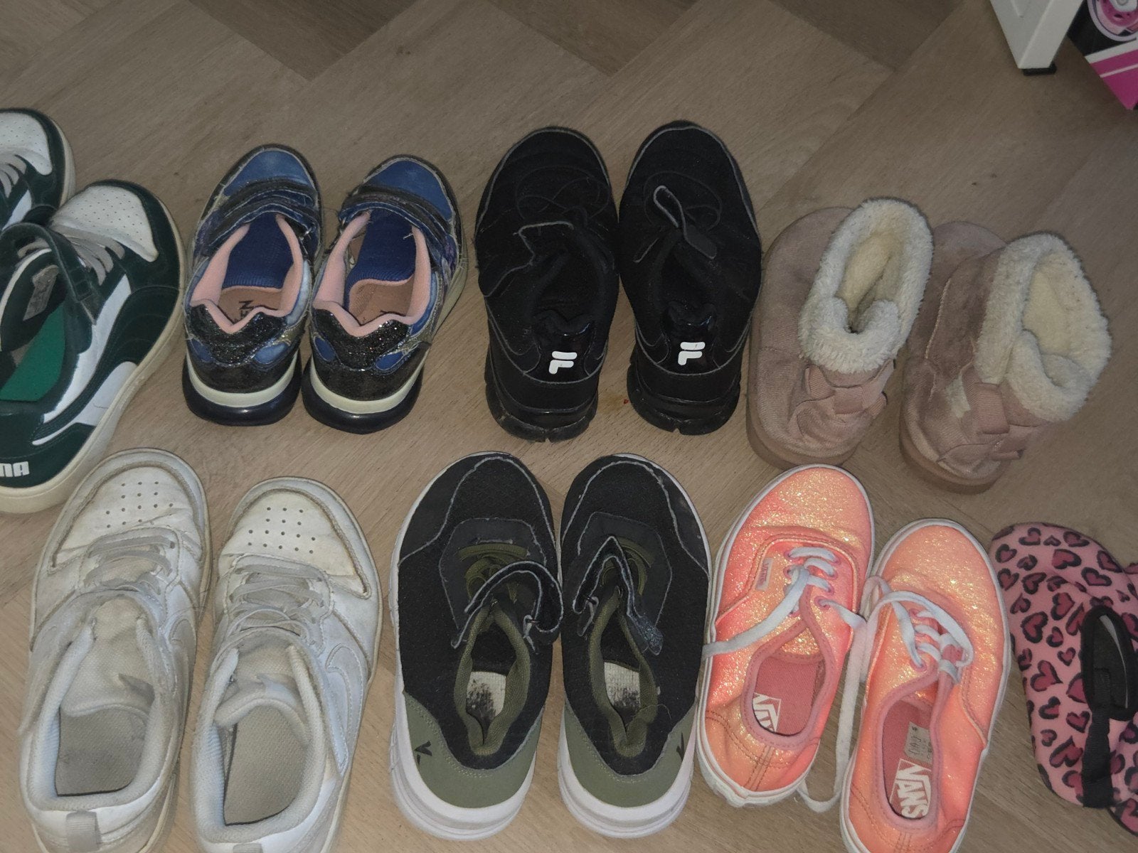 Schoenen, Ophalen, Schoentjes