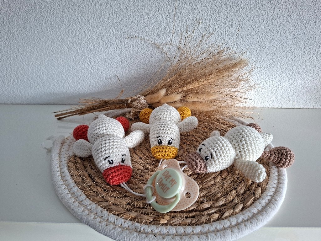 Speenknuffel, Ophalen of Verzenden, Nieuw, Kraamcadeau