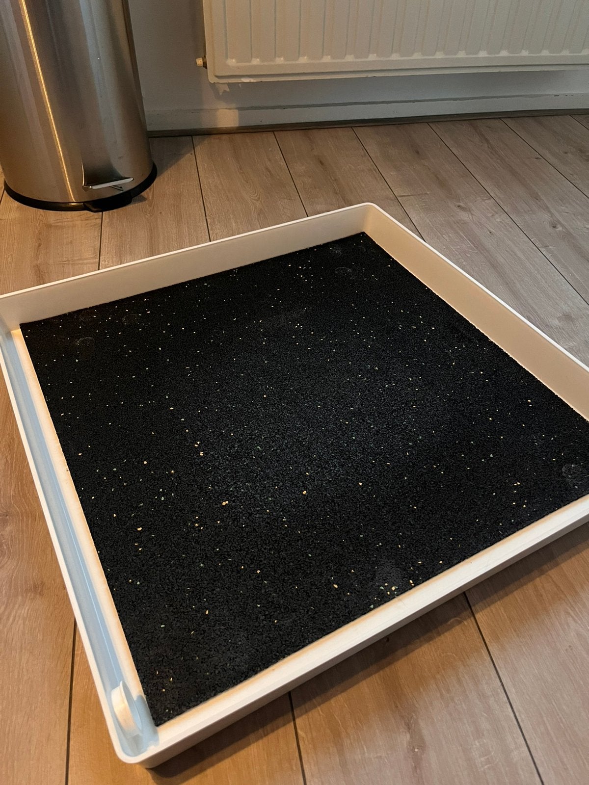 Wasmachine lekbak, Ophalen, Zo goed als nieuw