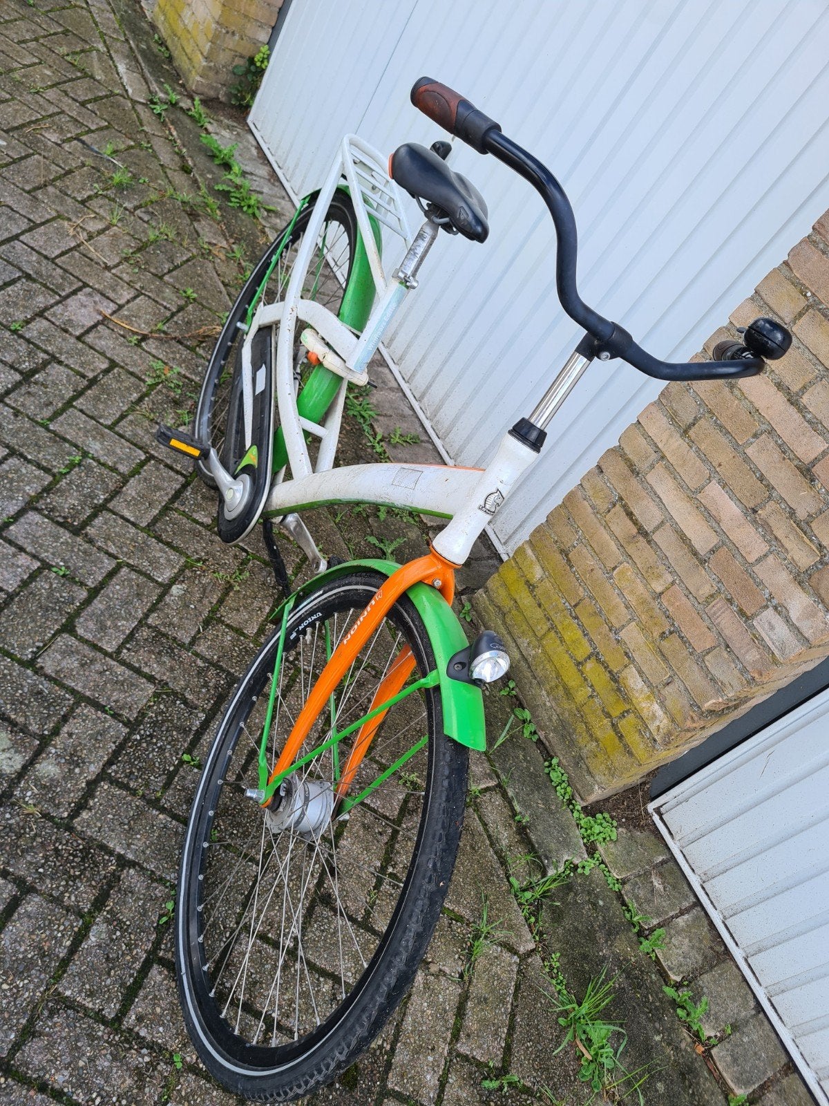 te koop fiets, Ophalen of Verzenden, 80 kg of meer