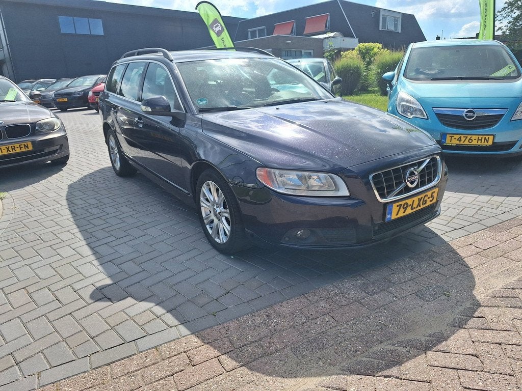Volvo V70 2.0D Limited Edition / Comfortabele auto, Auto's, 136 pk, Gebruikt, 4 cilinders, Blauw