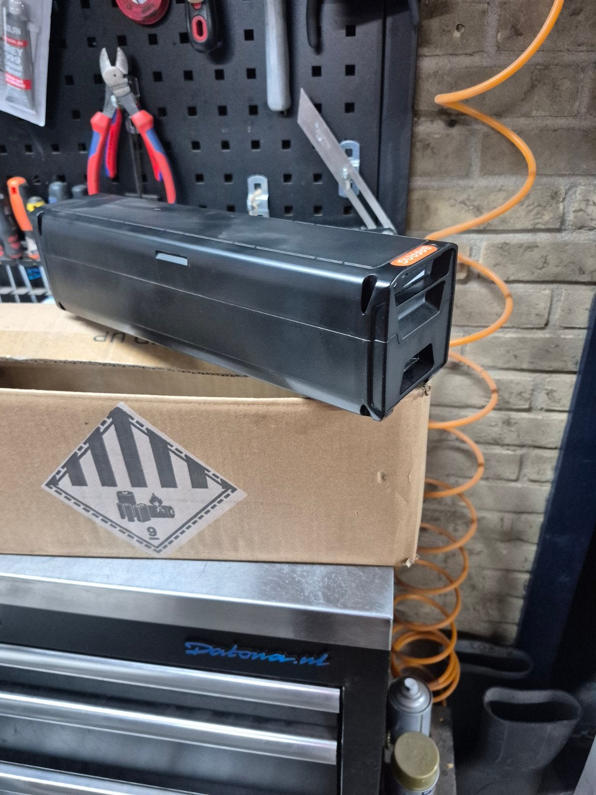 Bafang BT Fo4 intube accu 600 watt, Ophalen, Zo goed als nieuw