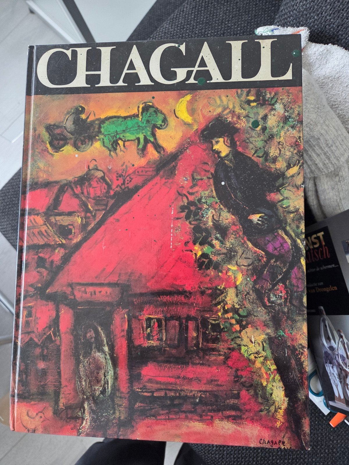 2 boeken van Marc Chagall - Kunstboeken, Ophalen of Verzenden, Gelezen, Schilder- en Tekenkunst, Marc Chagall, Ingo F. Walther, Rainer Metzger