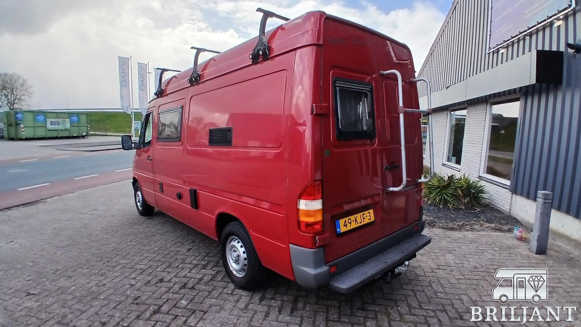 Foto 4 van bavaria mercedes 212D buscamper 1997