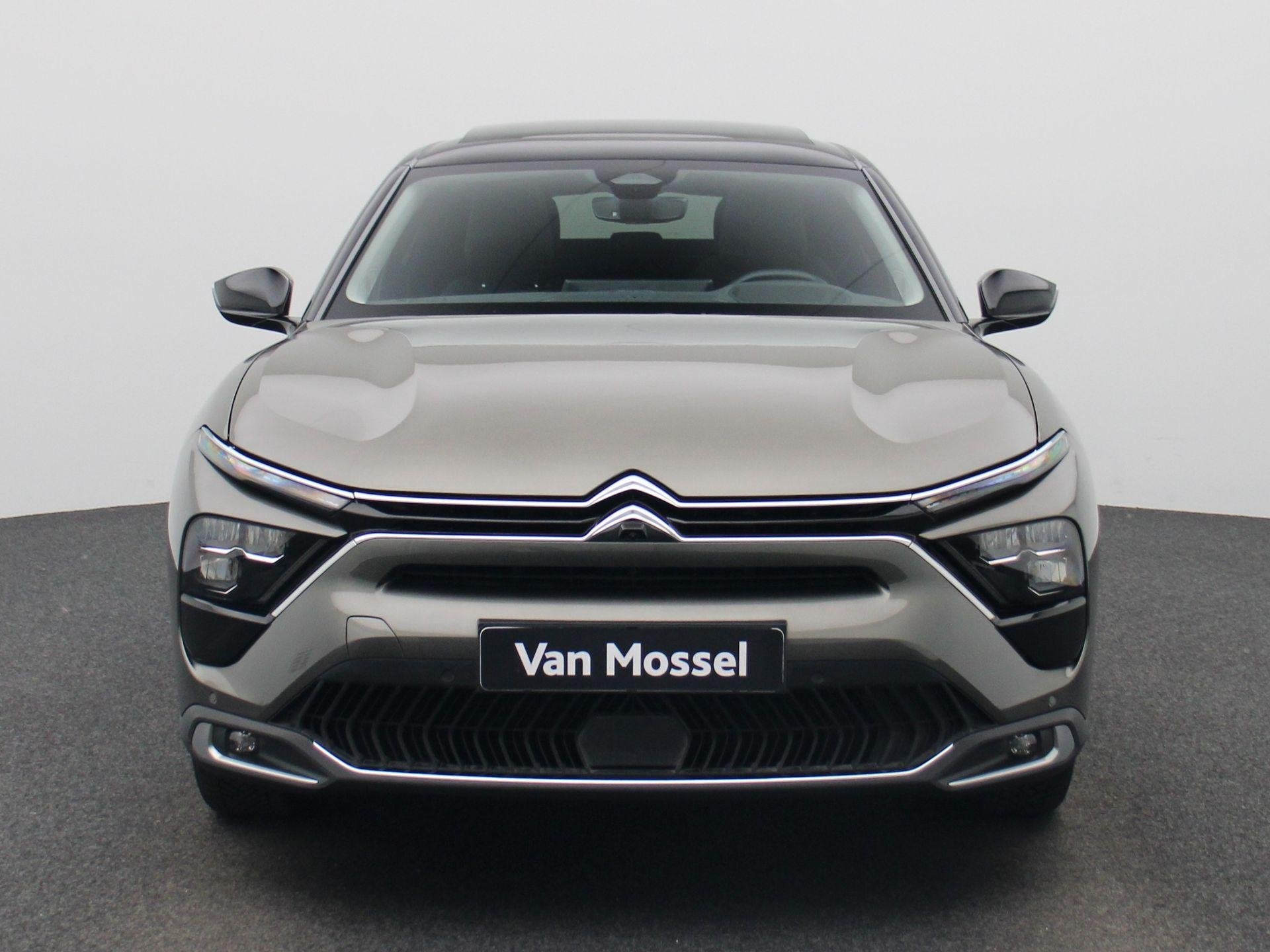 Citroen C5 X 1.6 Plug-in Hybrid 225 Shine AUTOMAAT | PANORAM, 12 maanden, Automatische klimaatregeling, Gebruikt, 4 cilinders