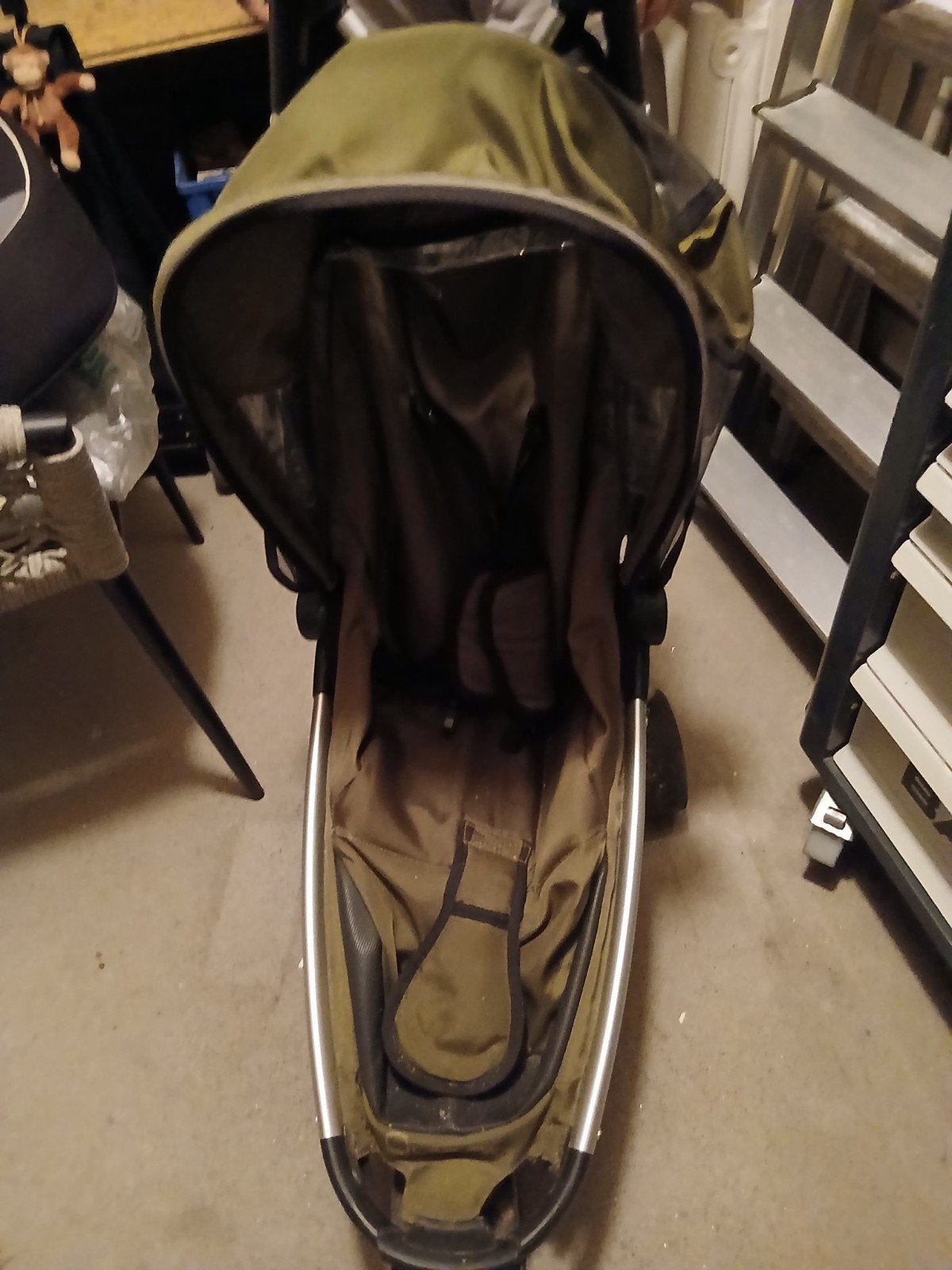 Quinny buggy, Kinderen en Baby's, Buggy's, Ophalen of Verzenden, Gebruikt, Quinny, Zonnekap