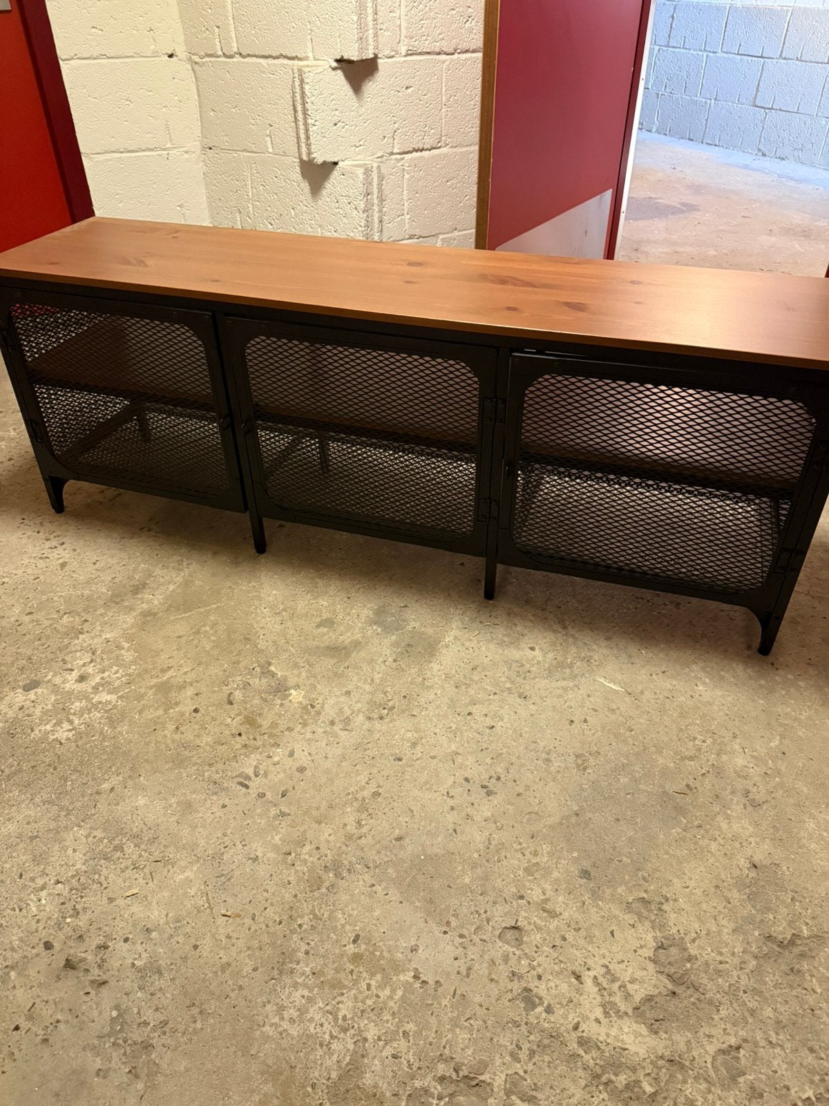Dressoir kast of te gebruiken als televisie meubel, Ophalen, 100 tot 150 cm, Zo goed als nieuw, Minder dan 100 cm