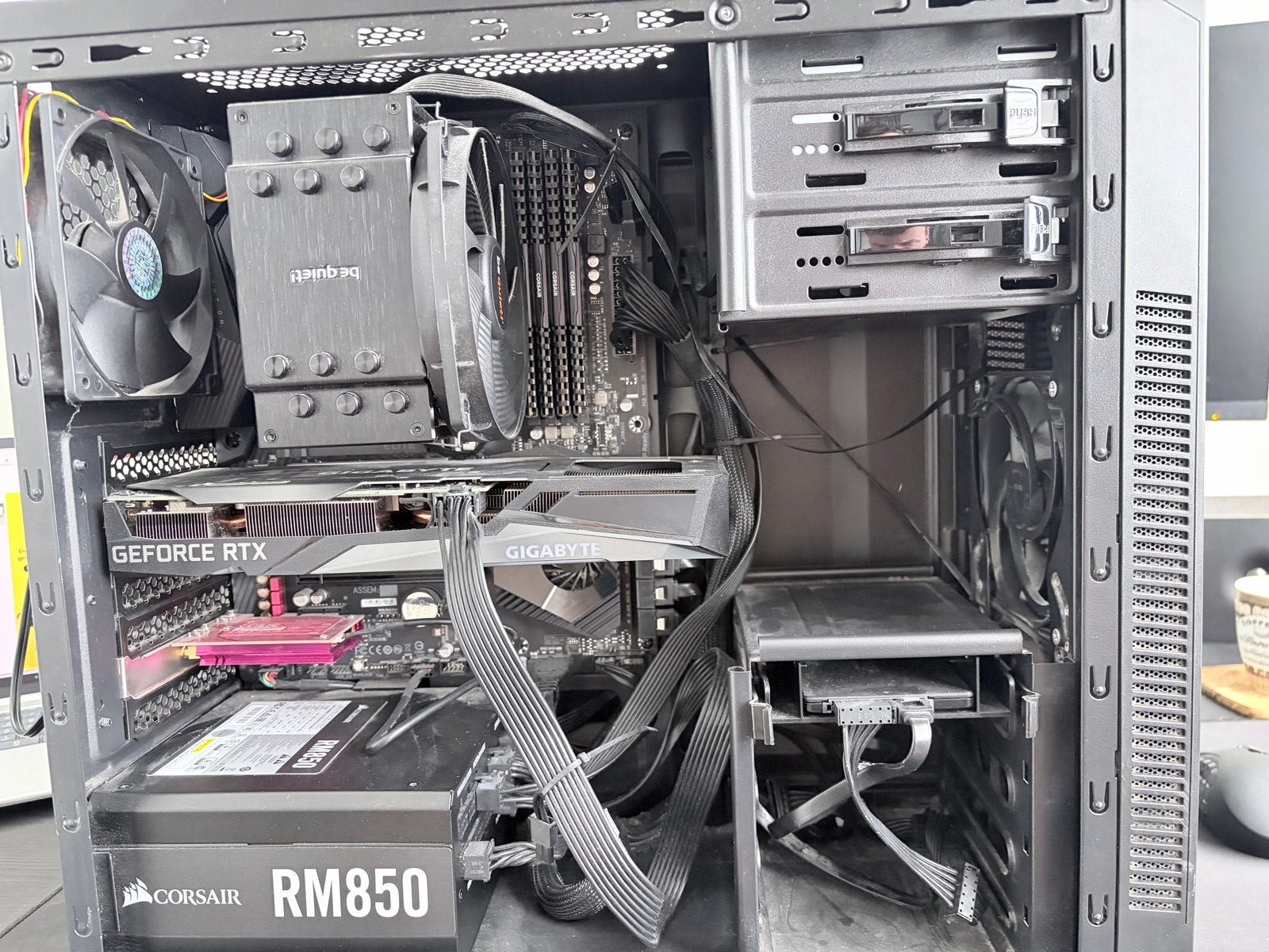 Krachtige Gaming PC - AMD Ryzen 5, RTX 3060 ti, 32GB RAM, Computers en Software, Desktop Pc's, Ophalen, Gebruikt, 32 GB, Gaming