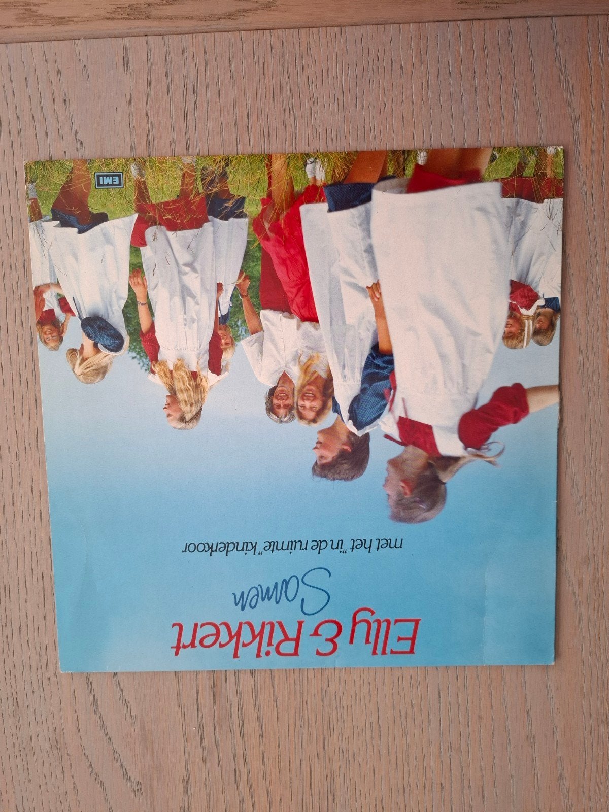 Elly & Rikkert met het "In de Ruimte" Kinderkoor - Samen LP, Cd's en Dvd's, LP, Gebruikt, Ophalen of Verzenden, 12 inch