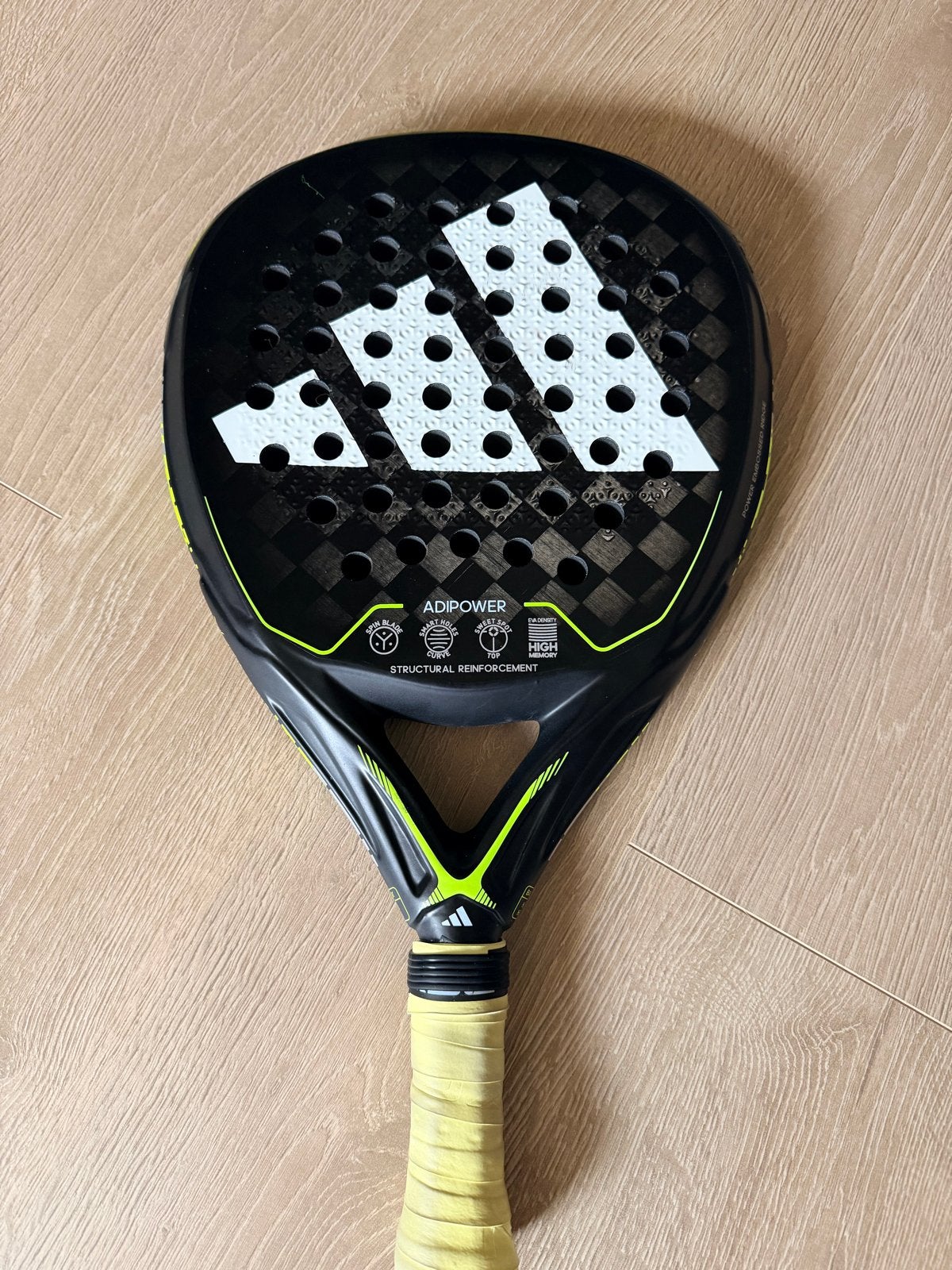 Adidas Adipower Padel Racket - Zo goed als nieuw, Ophalen of Verzenden, Zo goed als nieuw