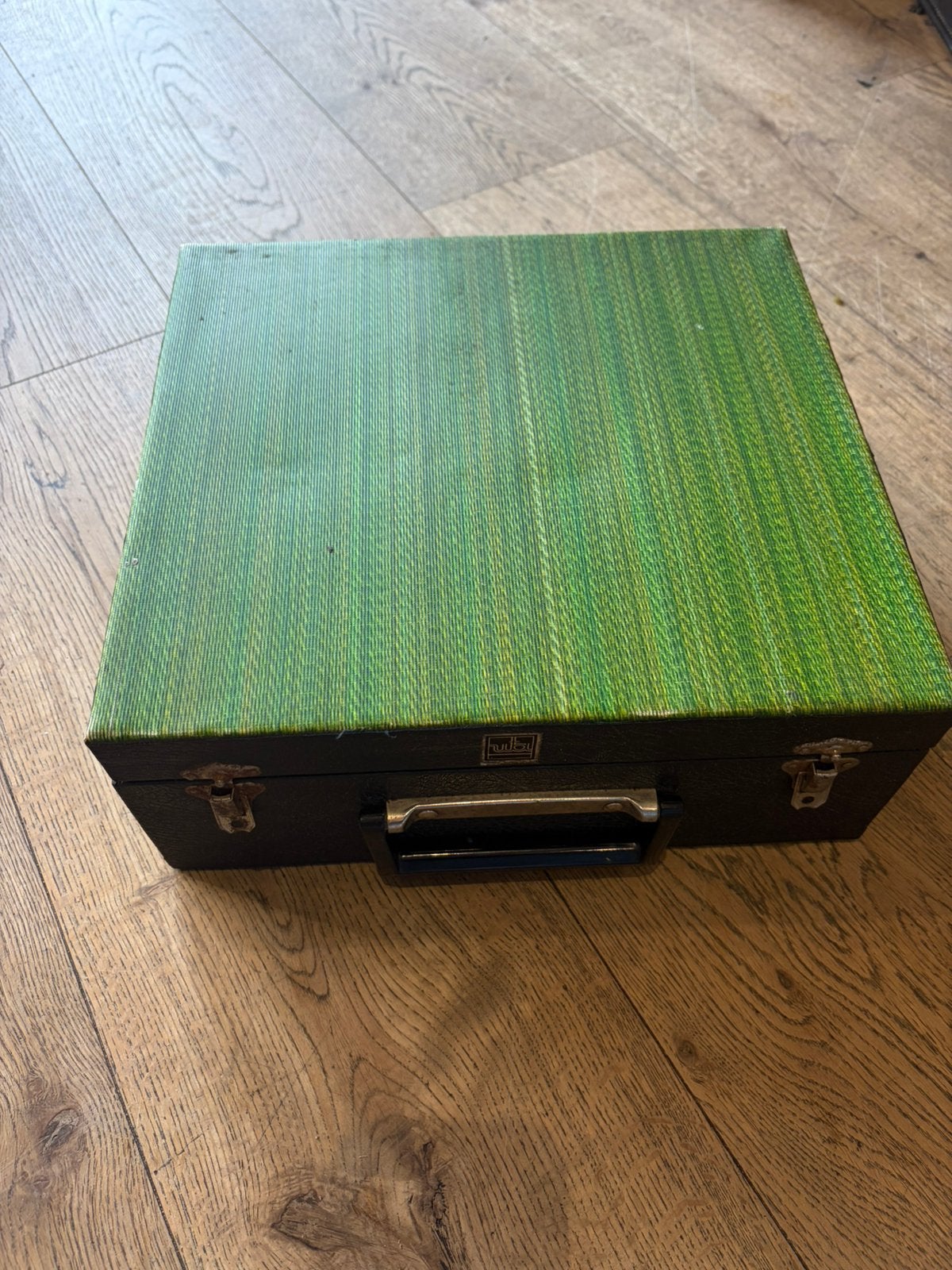 Orginele koffer met 8-track verzameling, Ophalen of Verzenden, Overige merken