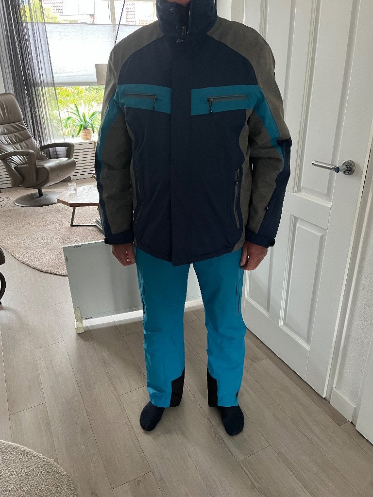 Skikleding heren MAAT L, Overige merken, 100 tot 140 cm, Ophalen of Verzenden, Zo goed als nieuw