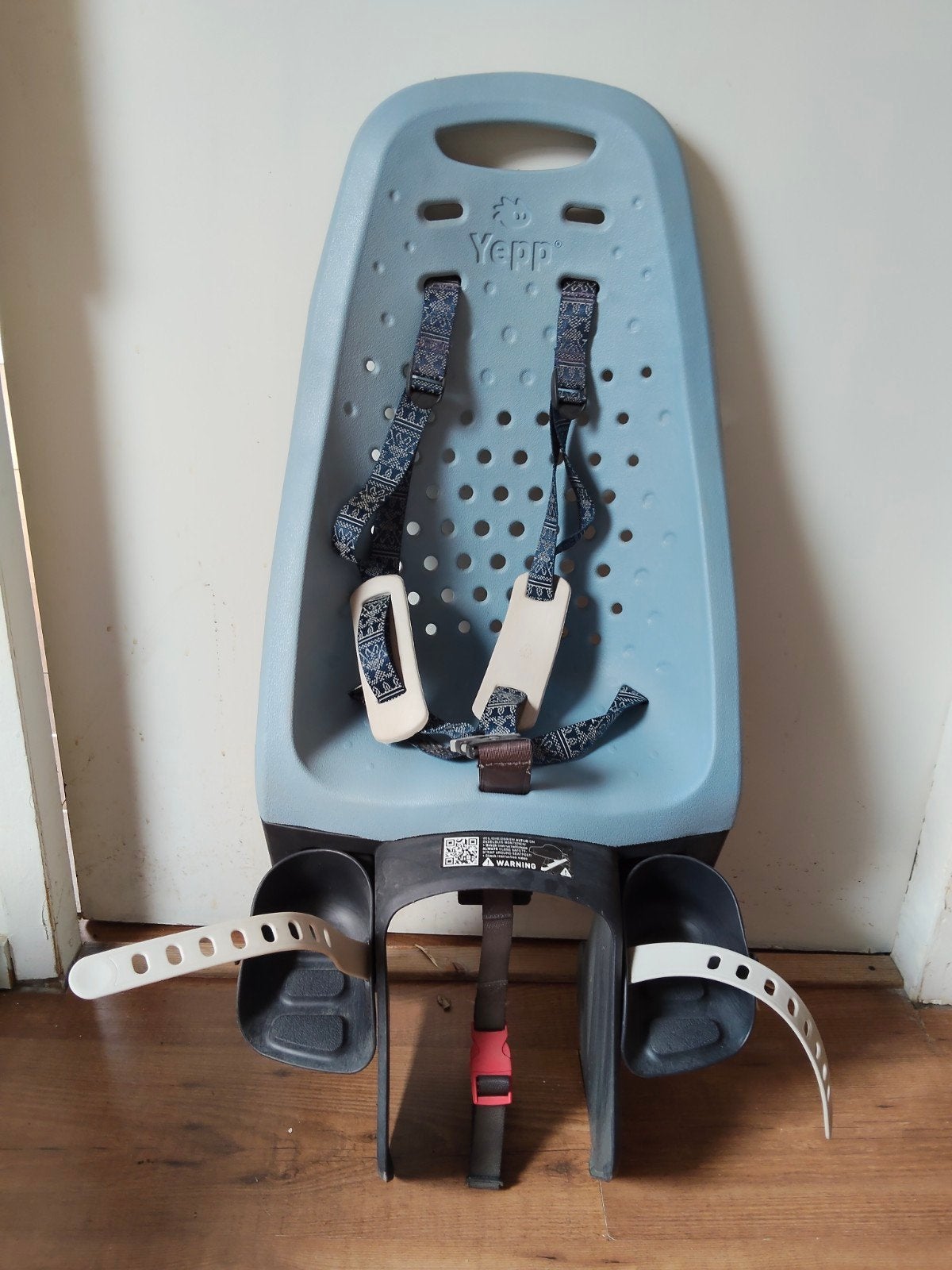 Yepp GMG Achterzitje Kinderzitje Fiets - Blauw, Achterzitje, 9 t/m 18 kg, Ophalen, Yepp GMG