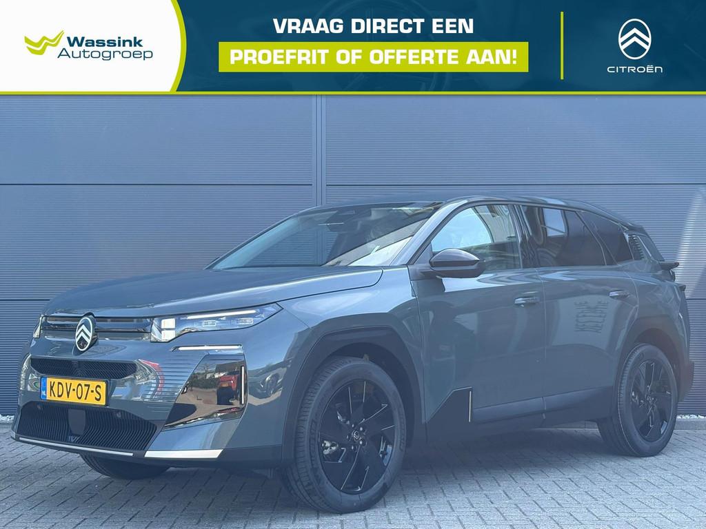 Citroën C5 Aircross Hybrid 145pk Aut Max | DIRECT LEVERBAAR, 136 pk, Gebruikt, 1199 cc, C5 Aircross