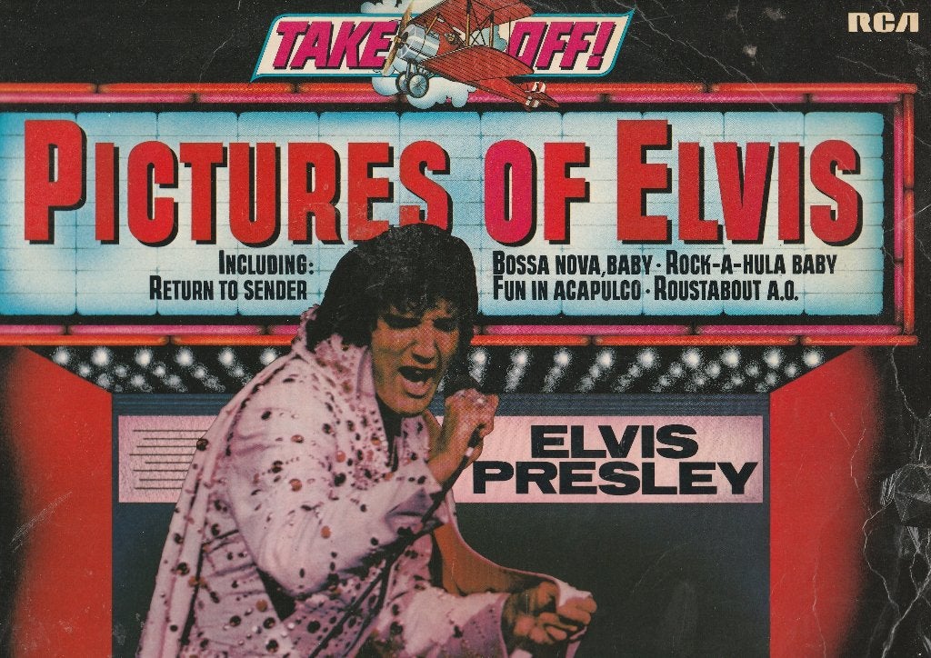 Pictures of elvis 12 nummers lp, Ophalen, Zo goed als nieuw, 12 inch, Rock-'n-roll