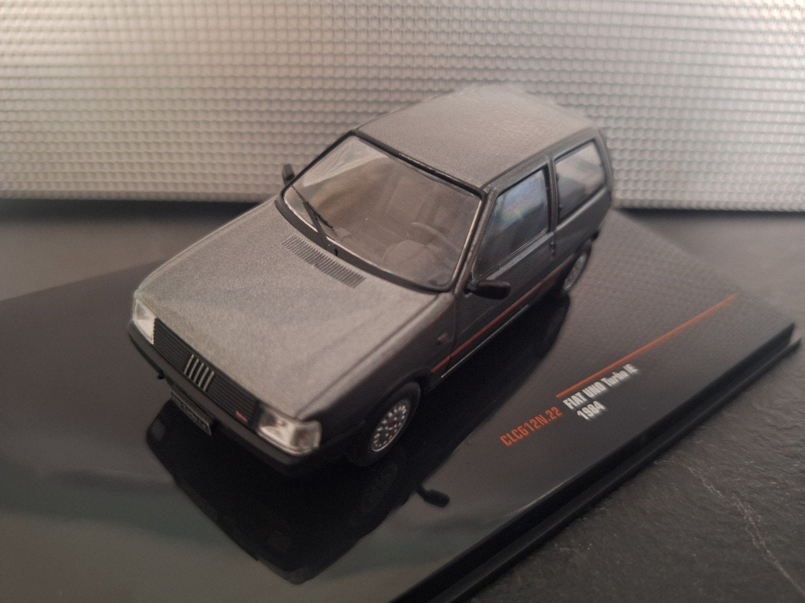 Fiat Uno Turbo 1984 Schaal 1:43, Overige merken, IXO, IXO, Nieuw