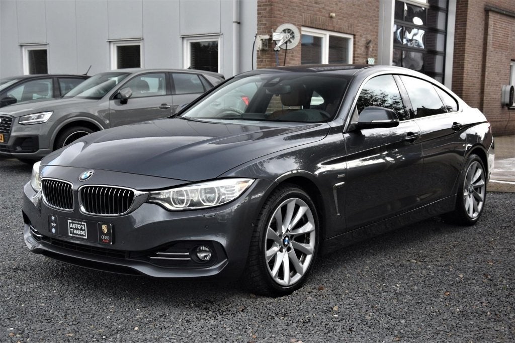BMW 418i Gran Coupé Luxury Line | 360 | HUD | CarPlay, Auto's, Automaat, Euro 6, 4-Serie, Particulier