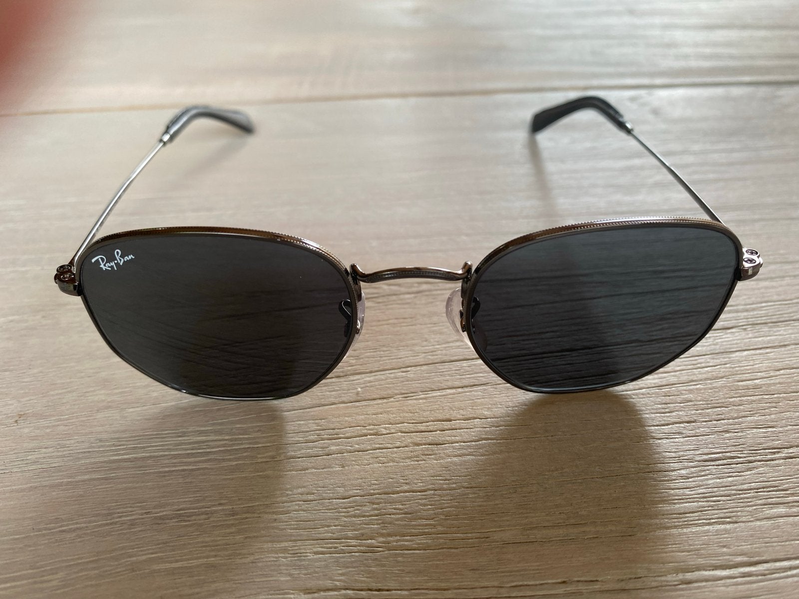 Ray Ban HEXAGONAL @COLLECTION, Zonnebril, Blauw, Nieuw, Ophalen of Verzenden