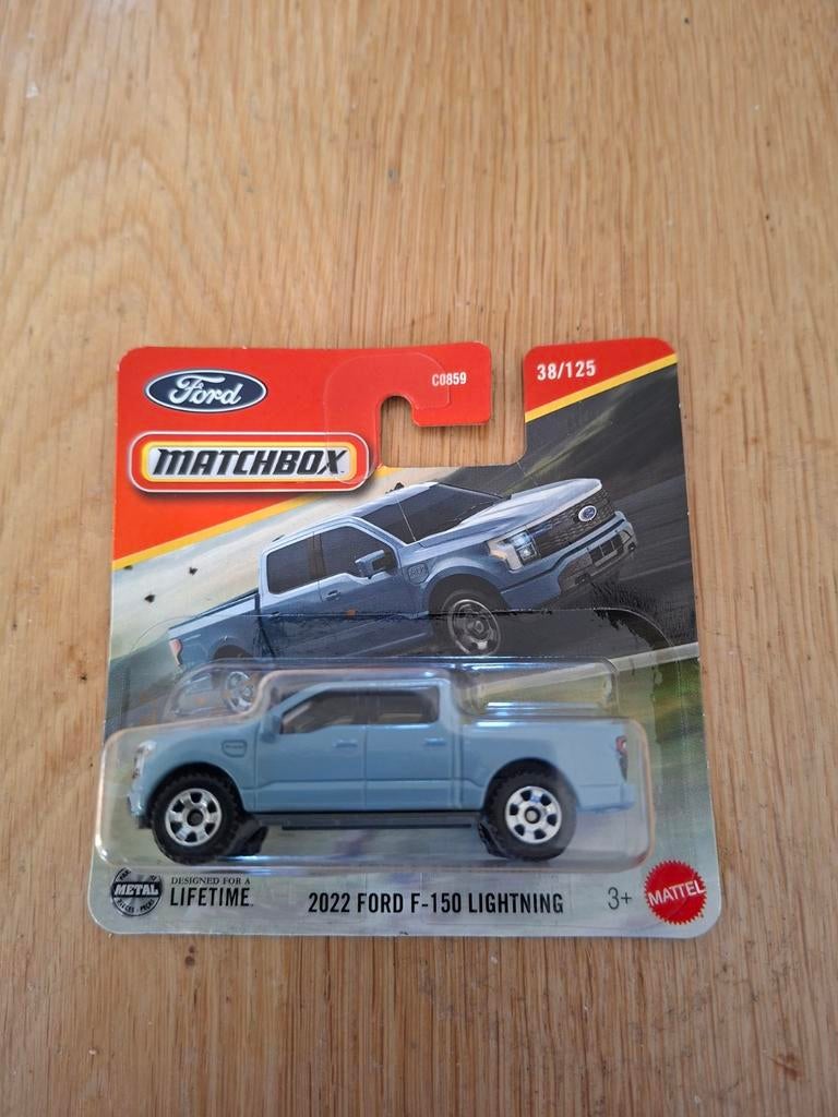 Matchbox Ford F-150 Lightning, Ophalen of Verzenden, Nieuw, Auto