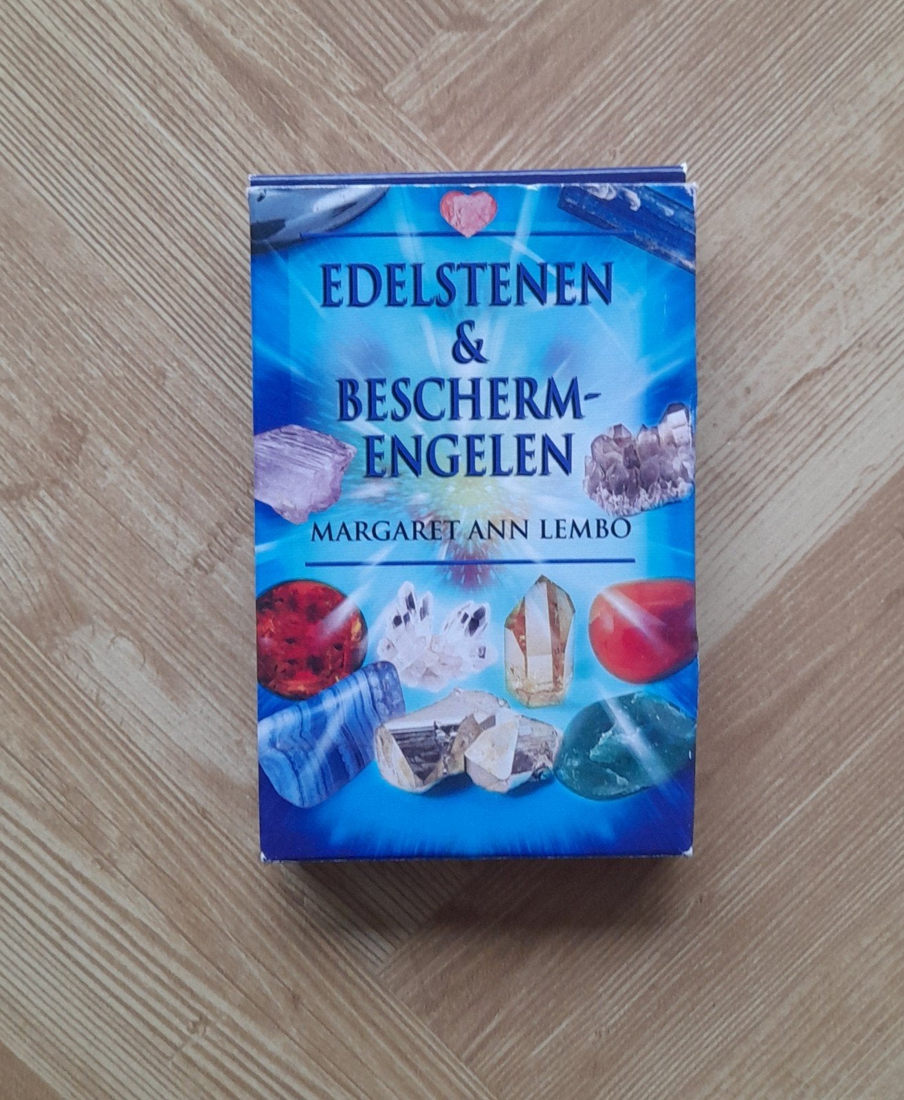 Edelstenen & Beschermengelen Orakelkaarten, Spiritualiteit algemeen, Overige typen, Ophalen of Verzenden, Zo goed als nieuw