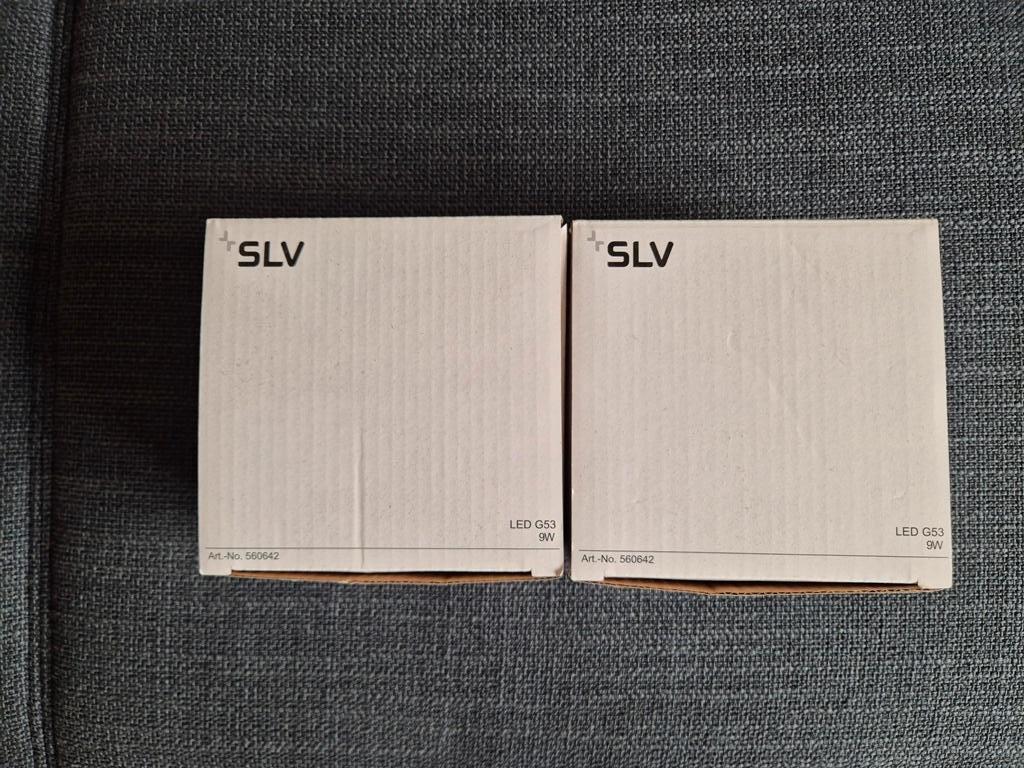 UITVERKOOP: LEDlamp 12V G53 / AR111 - 9W Warmwit 2700K - 2st, Led-lamp, 60 watt of meer, Nieuw, Bipin of Steekvoet