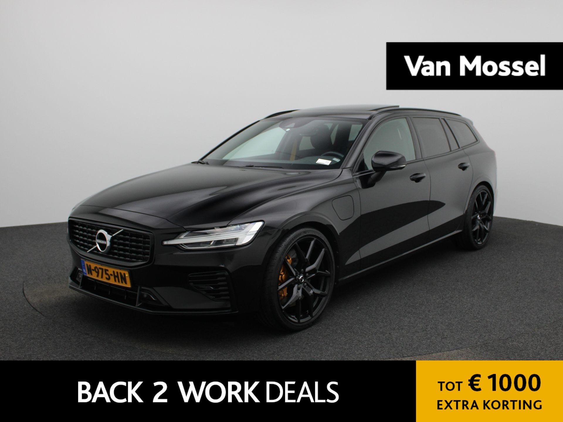 Volvo V60 2.0 T8 AWD Polestar Engineered PHEV | PANORAMADAK, Auto's, 12 maanden, Automatische klimaatregeling, Gebruikt, Euro 6
