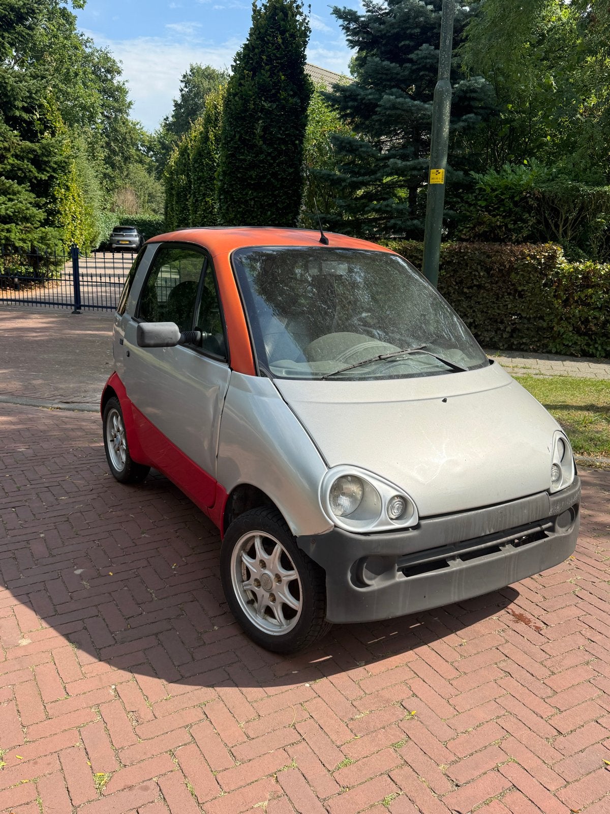 Brommobiel opknapper grecav spa eke (MOET WEG), Ophalen, Gebruikt